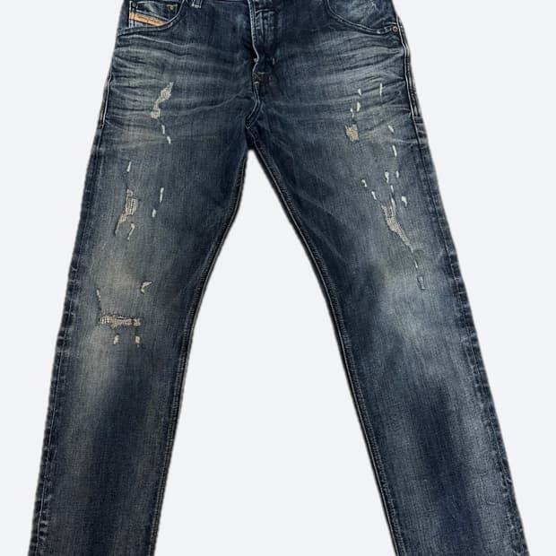 디젤 슬림핏 빈티지 청바지