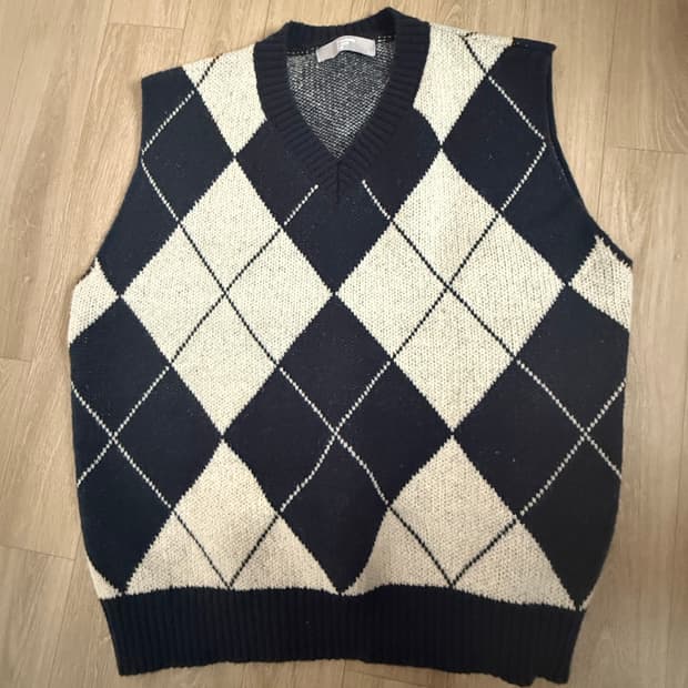 8seconds 니트 조끼 라지