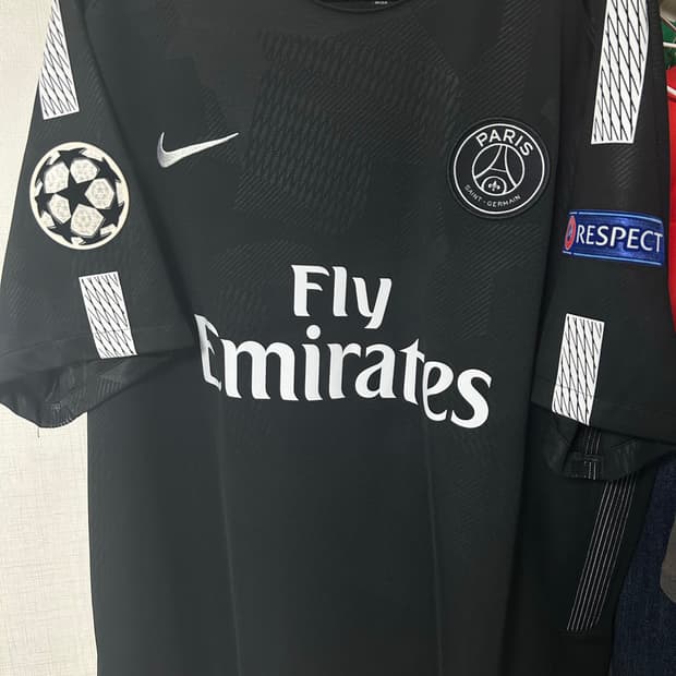 17-18 파리생제르망 써드 네이마르 해외xl