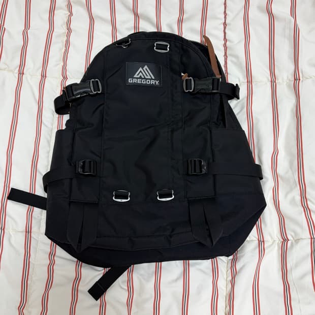 그레고리 올데이 V2.1 백팩 블랙