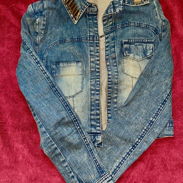 vintage denim jacket