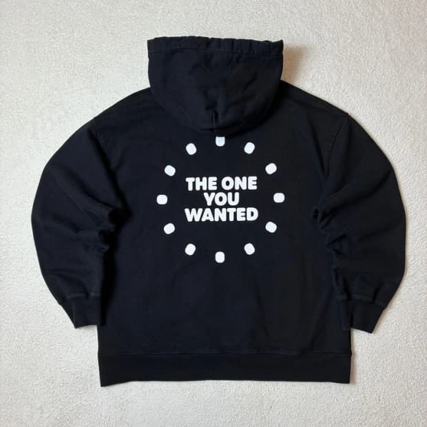 VANDY THE PINK x Jay Park 헤비코튼후드티 PN6409