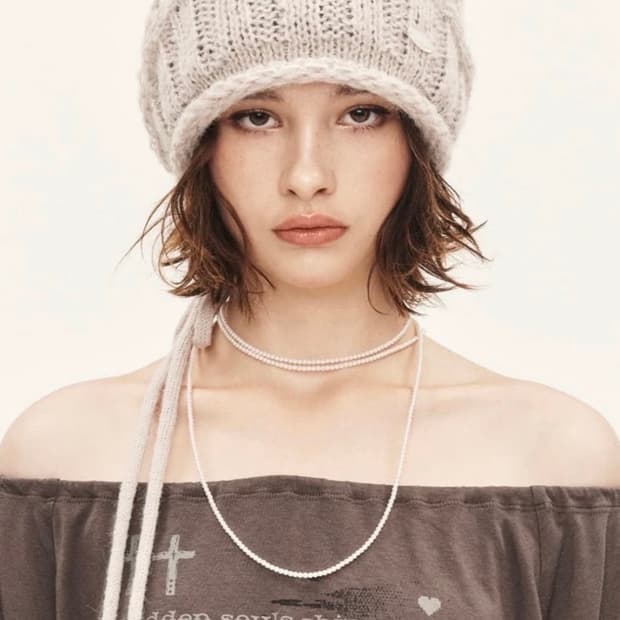 쓰리타임즈 멜로우 비니