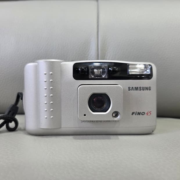 삼성 빈티지 필름카메라 fino 45
