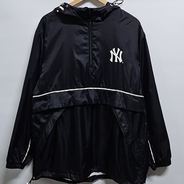 MLB 뉴욕양키스 아노락 바람막이 M 오버핏