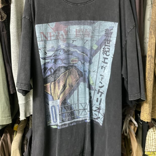 에반게리온 초호기 반팔