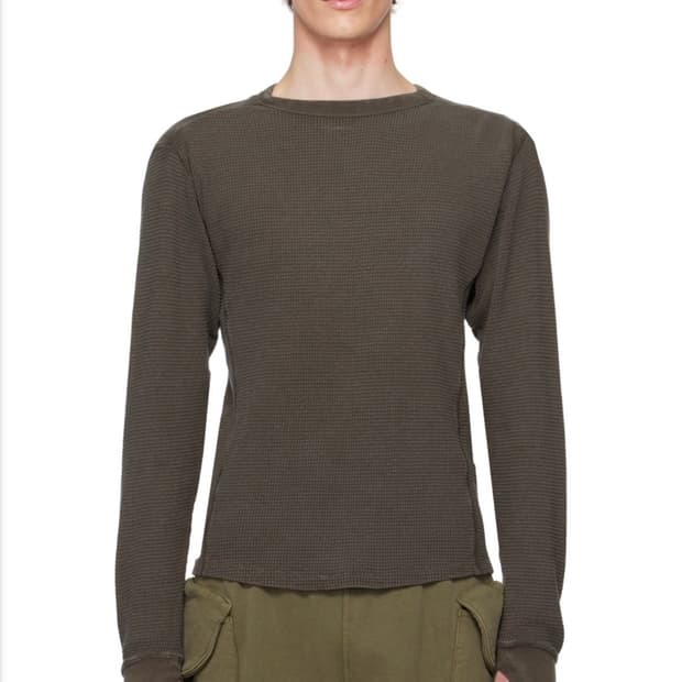 Entire Studios thermal long sleeve (새상품)