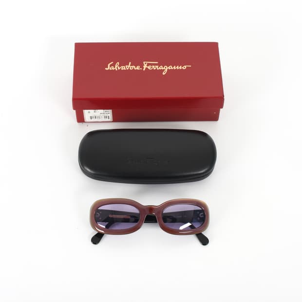 FERRAGAMO 페라가모 간치니 빈티지 선글라스