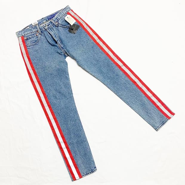 [신품]리바이스-Big E리플렉트 512 슬림 테이퍼드