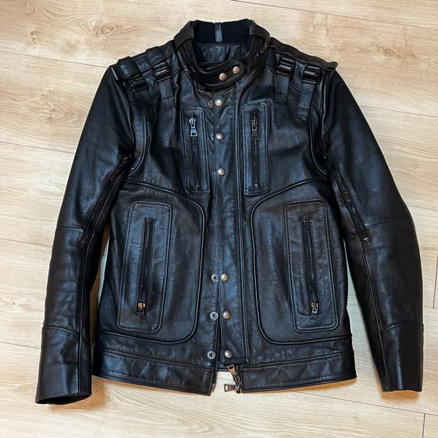 Balmain SS10 Decarnin Bondage Strap 50