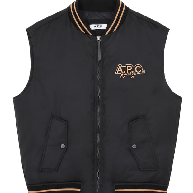 (A.P.C.)아페쎄 골프 패딩조끼 xs