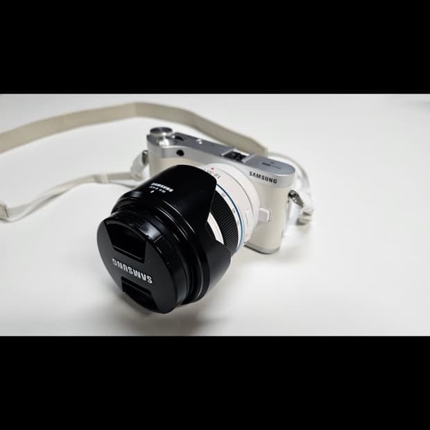 스마트카메라 삼성nx300m 셀카지존 빈티지카메라