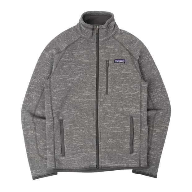 파타고니아 그레이 베터 스웨터 플리스 집 자켓