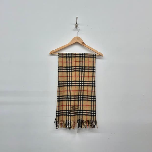 버버리 클래식 체크 머플러