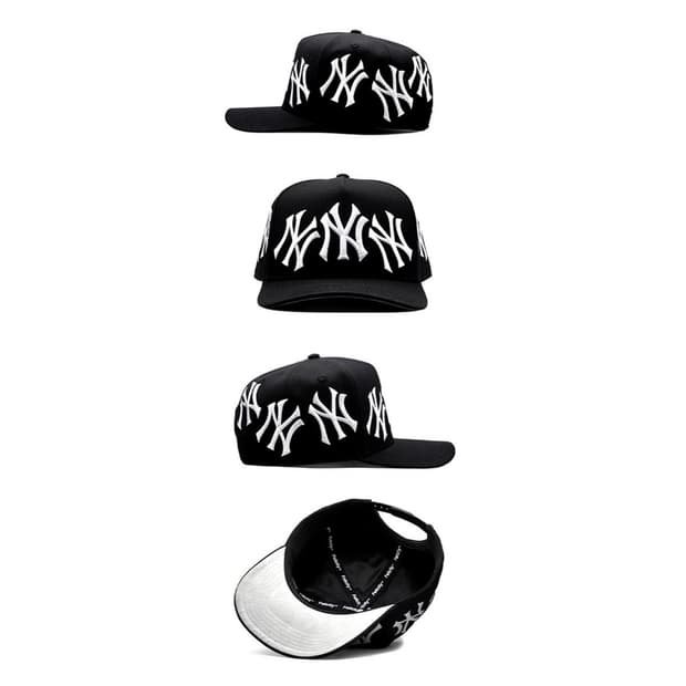 FELICITY WORLDWIDE 뉴욕 양키스 스냅백 모자