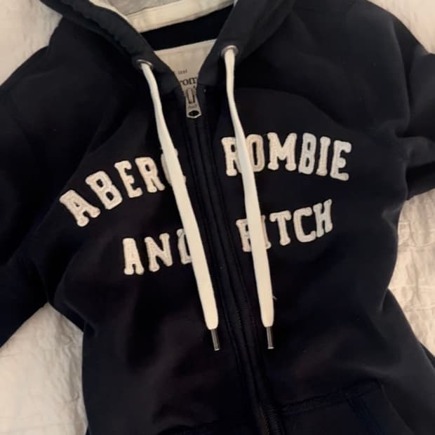 아베크롬비 슬림핏 희귀 후드집업 xs