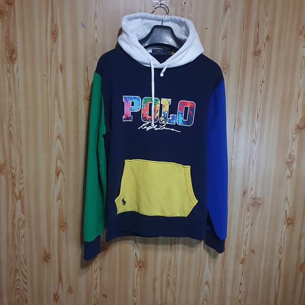 폴로 후드티 M