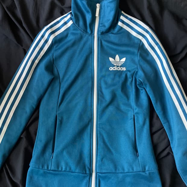 아디다스 져지 블루