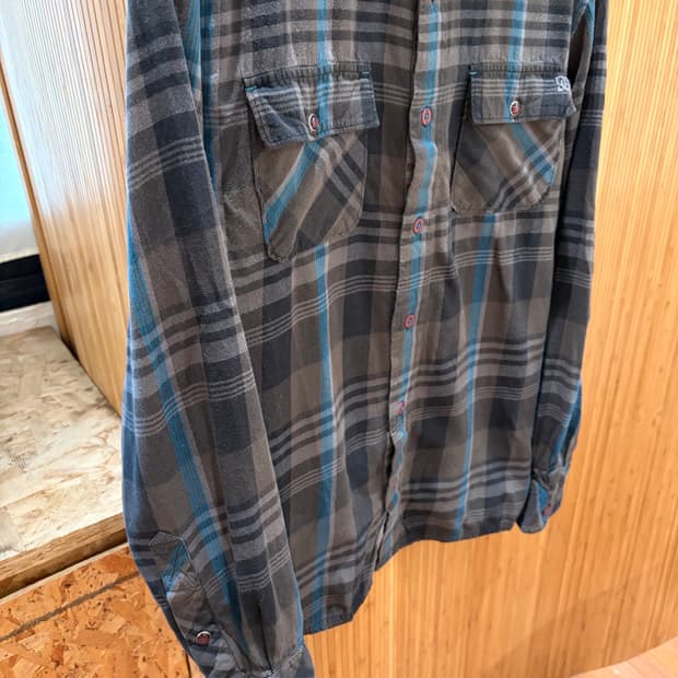 DC india Cotton Check Shirt