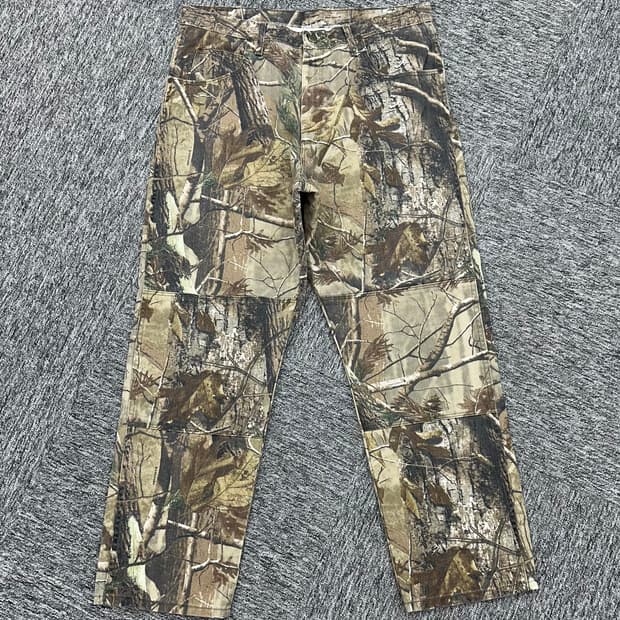 (허단48)90'S 랭글러 리얼트리 더블니팬츠-M1260