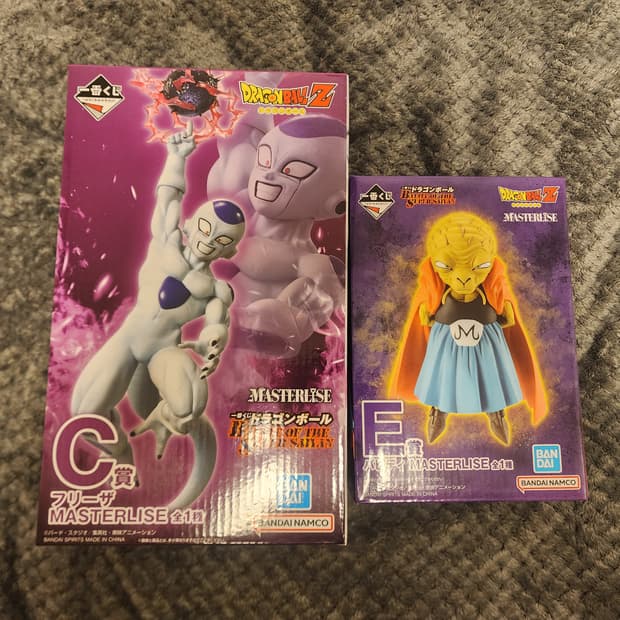 제일복권 드래곤볼  프리저 +바비디   일괄 