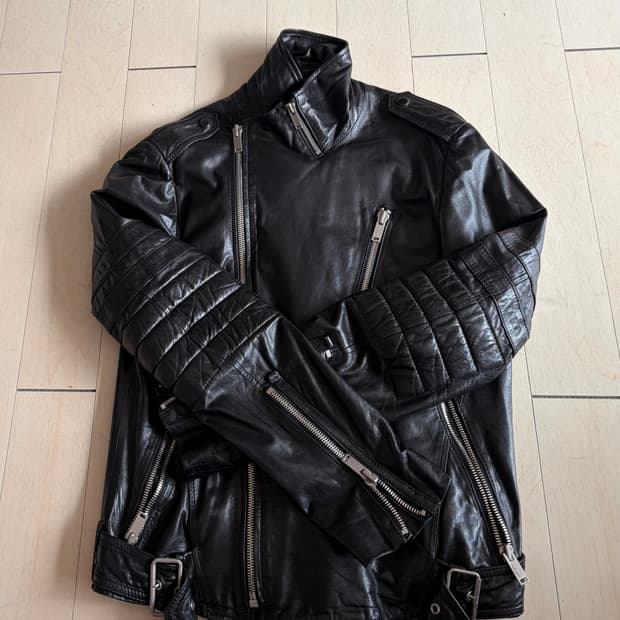 질 스튜어트 11Fw 레더자켓