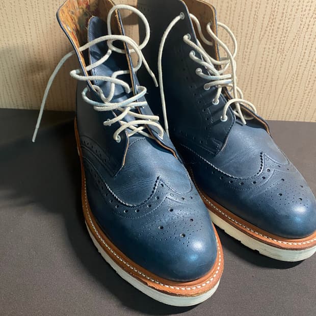 닥터마틴 밴틀리 윙팁부츠 7홀 us10