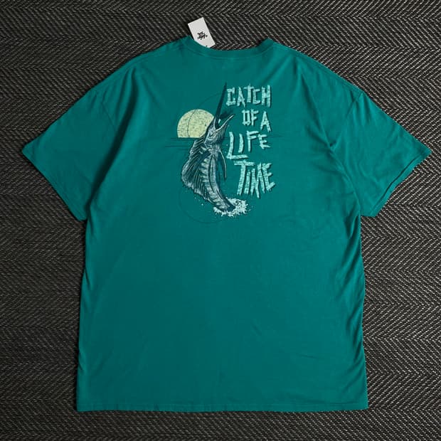 마젤란 빈티지 프린팅 반팔 티셔츠o 3052