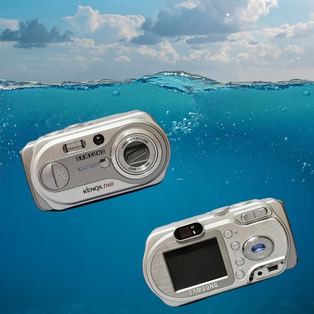 삼성 케녹스 D60 디지털카메라 