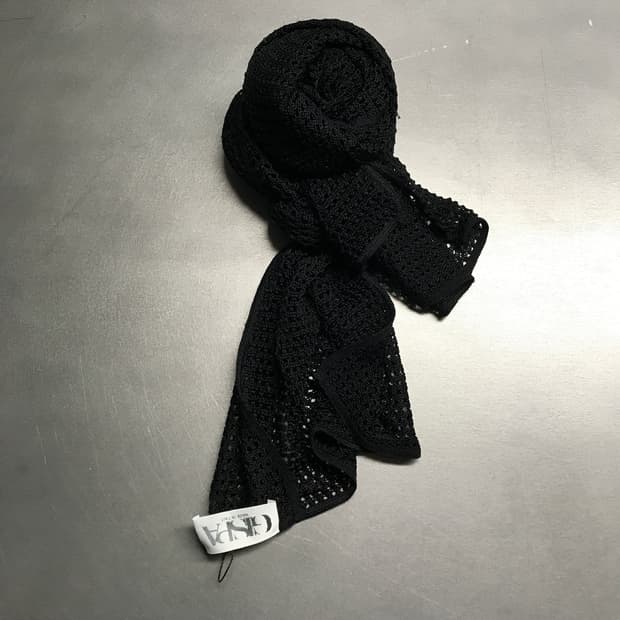 GISPA 펀칭 스카프