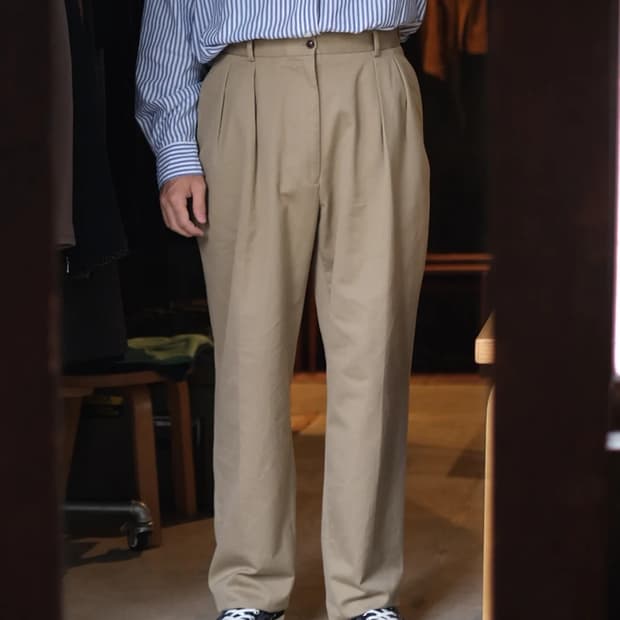 니트 NEAT 치노 베이지 46사이즈