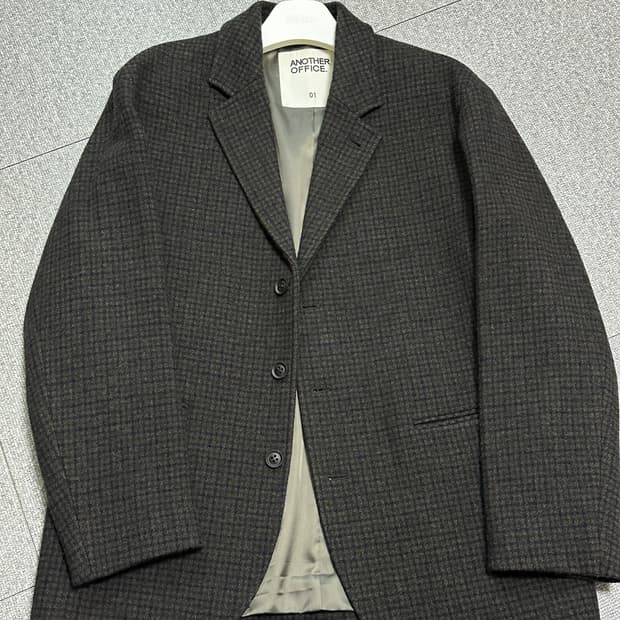 [1] 어나더오피스 스케이프 3버튼 자켓 