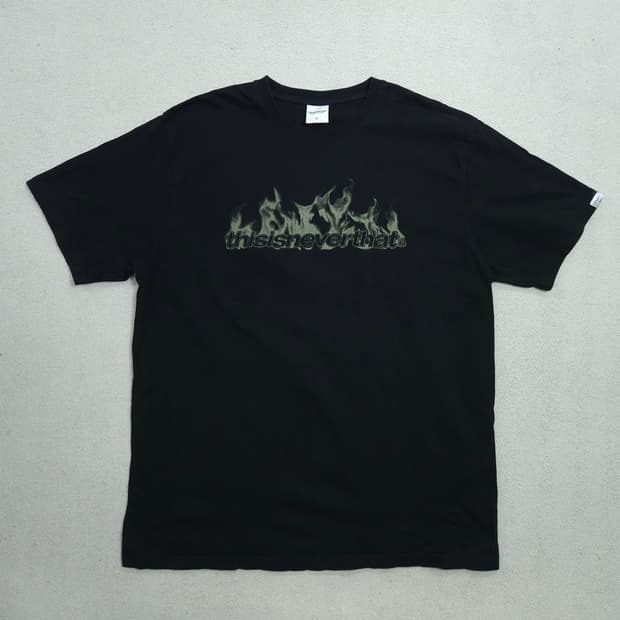 디스이즈네버댓 반팔티 L