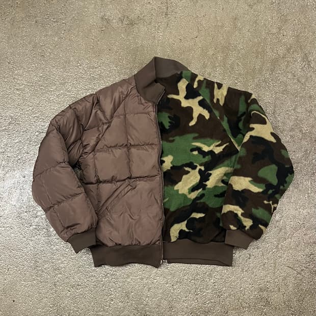 Cabelas 리버시블 다운 자켓 (105)