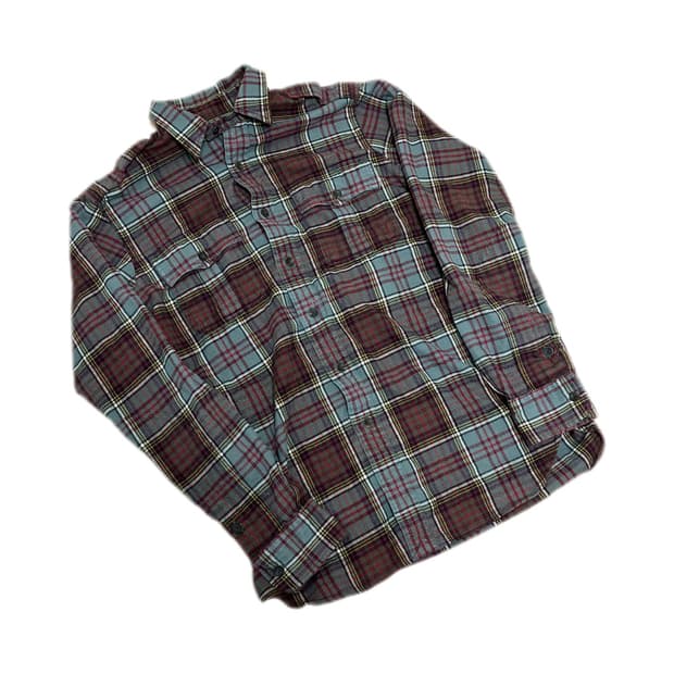90s 폴로 랄프로렌 헌팅 플라넬 셔츠