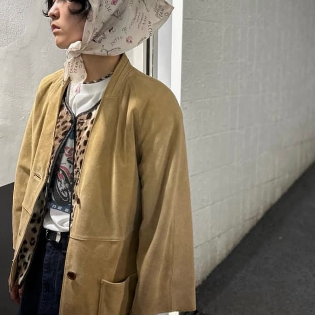 standalone 스웨이드자켓