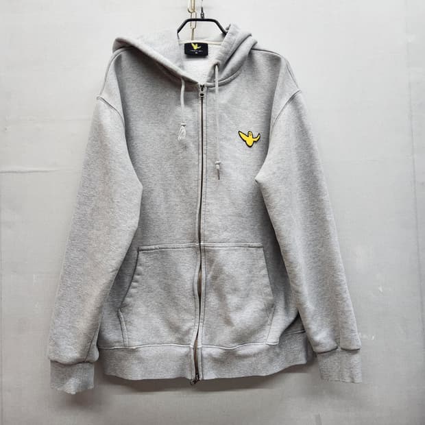 마크곤잘레스 투지퍼 로고 후드집업  XL