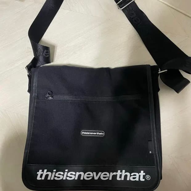 디스이즈네버댓 메신저백