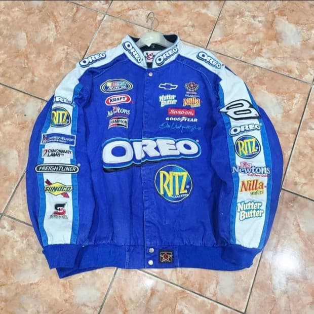 제프해밀턴 오레오 레이싱자켓 (4XL)