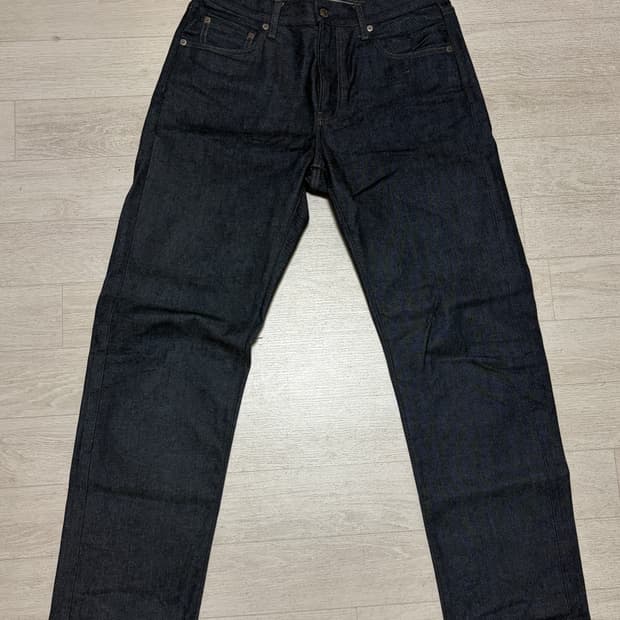 유니클로 생지데님