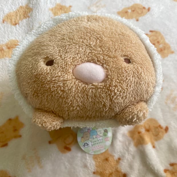 Sumikko 스미코구라시 돈카츠 인형 🧡🩶 [새상품]