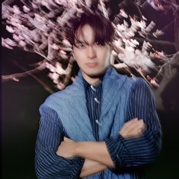 랄프로렌 퍼플라벨 스트라이프 드레스 셔츠