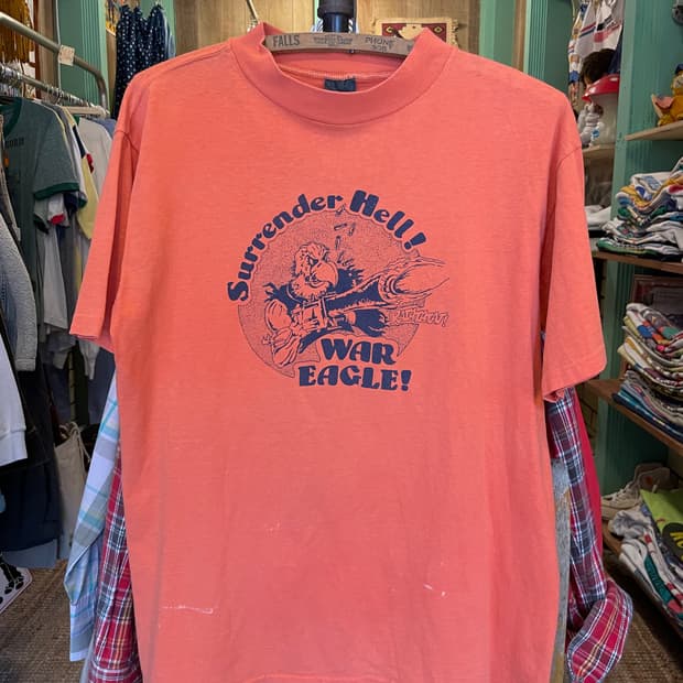 1980-90's Vintage ROTC Tee
