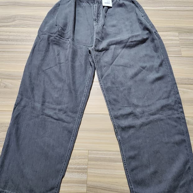 에잇세컨즈밴딩데님팬츠그레이