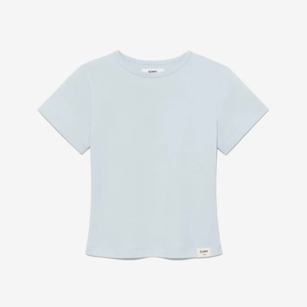 G BABY TEE COTTON CANDY