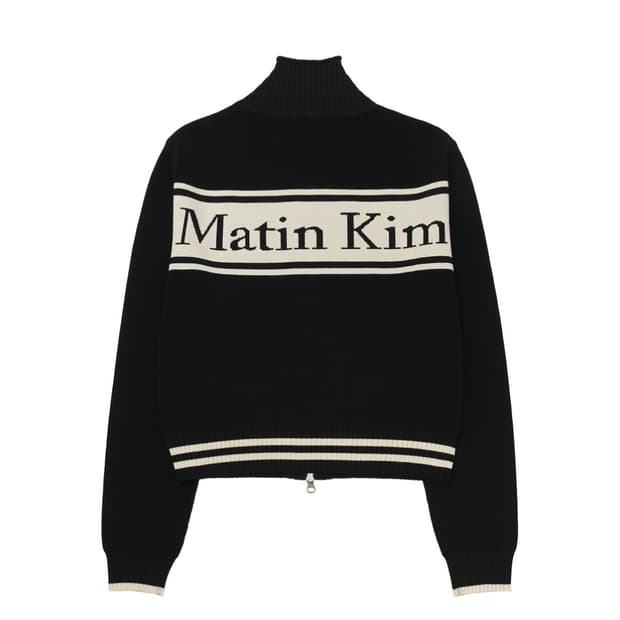 마뗑킴 니트 집업