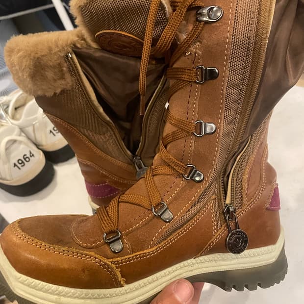 캐나다 산타나 방한부츠 