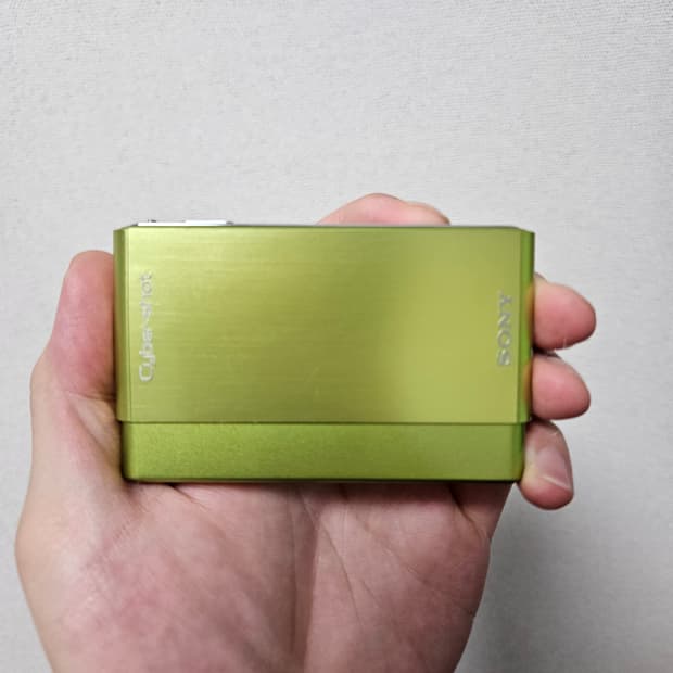 (블핑 리사 디카) 소니 사이버샷 DSC-T77 빈티지 디카