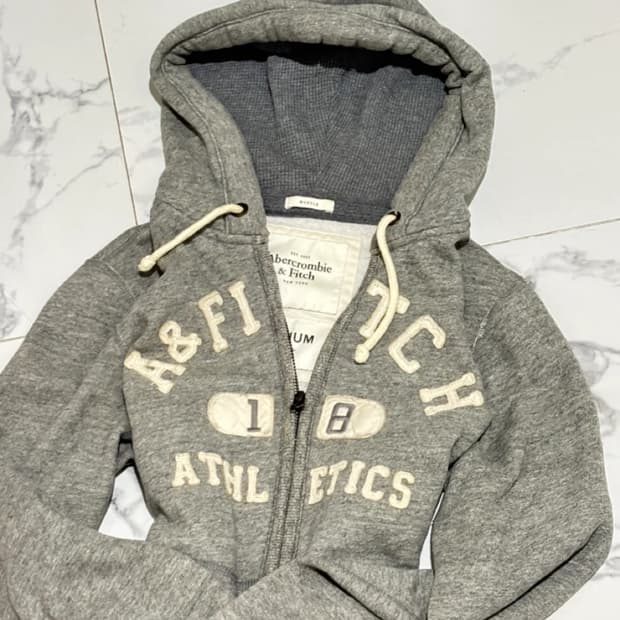 아베크롬비 후드집업 M