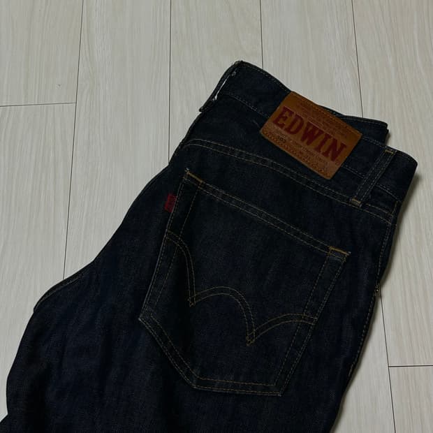 EDWIN JAPAN 503 regular fit denim